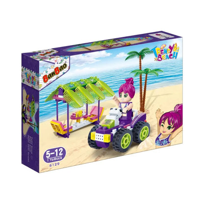 Banbao Trendy Beach 110-Piece