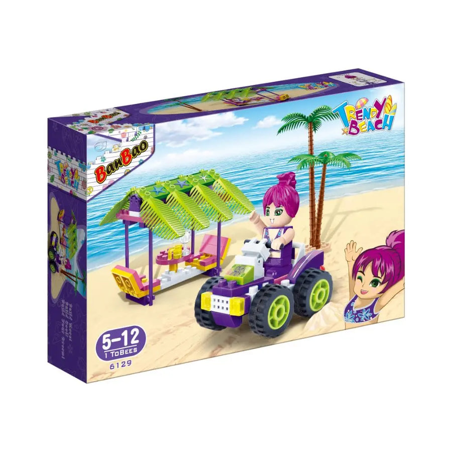 Banbao Trendy Beach 110-Piece