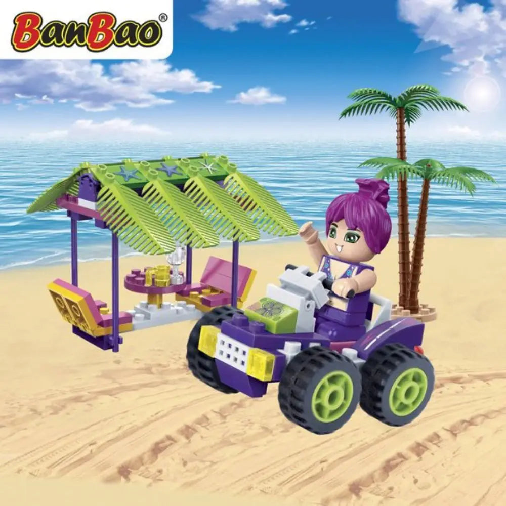 Banbao Trendy Beach 110-Piece