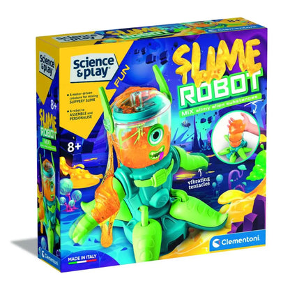 Clementoni Science and Play Slime Robot