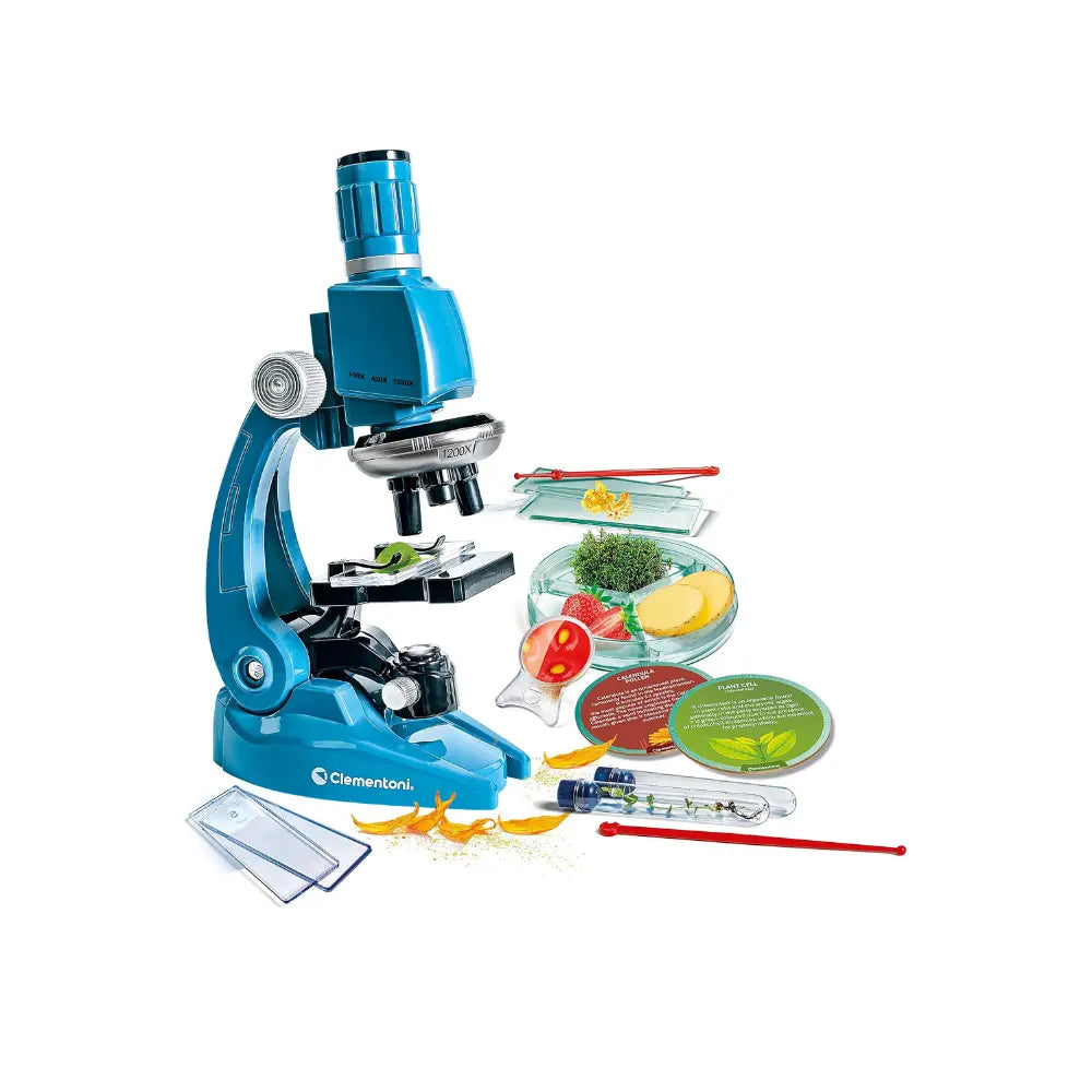 Clementoni Super Microscope 1200X