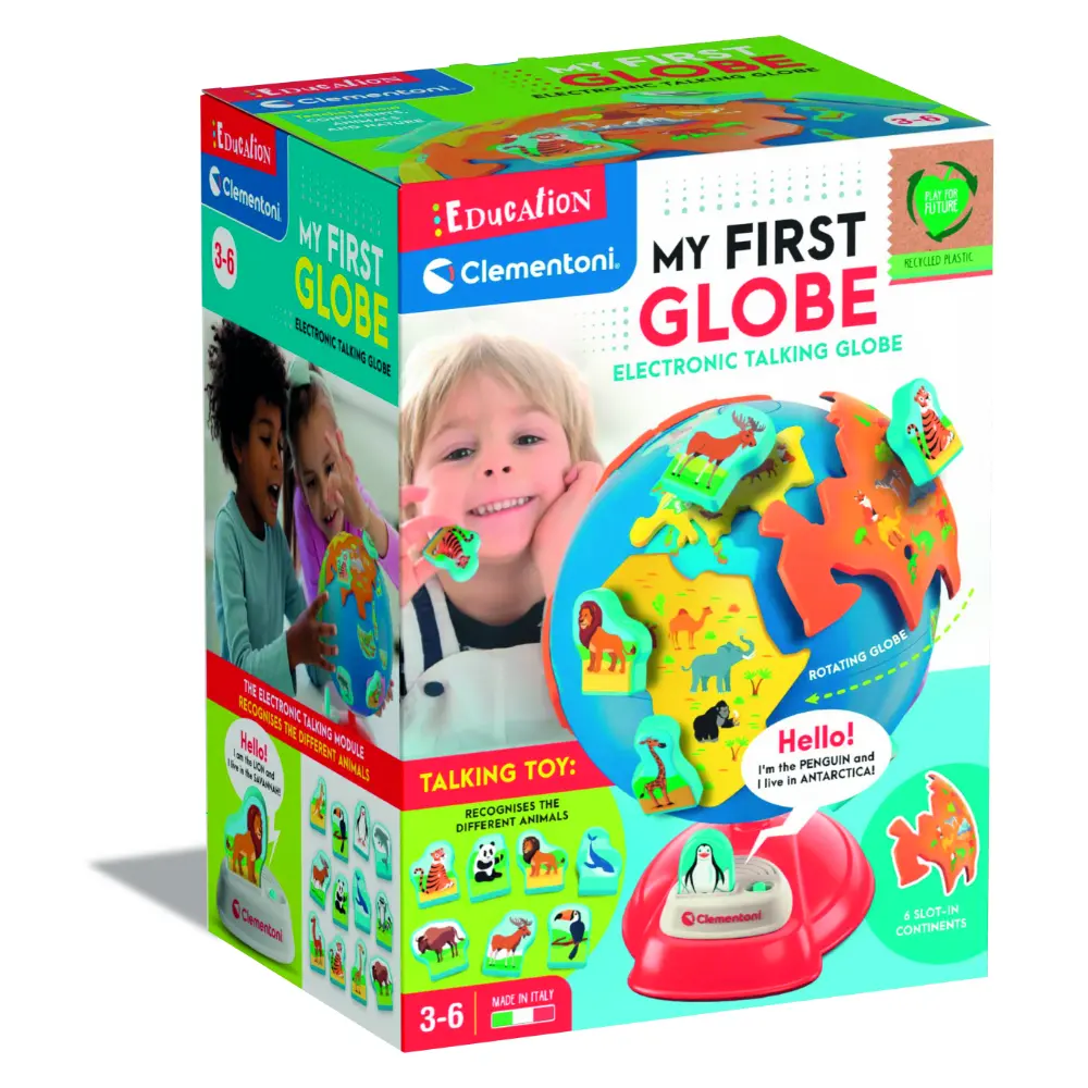 Clementoni My First Globe Battery-Operated