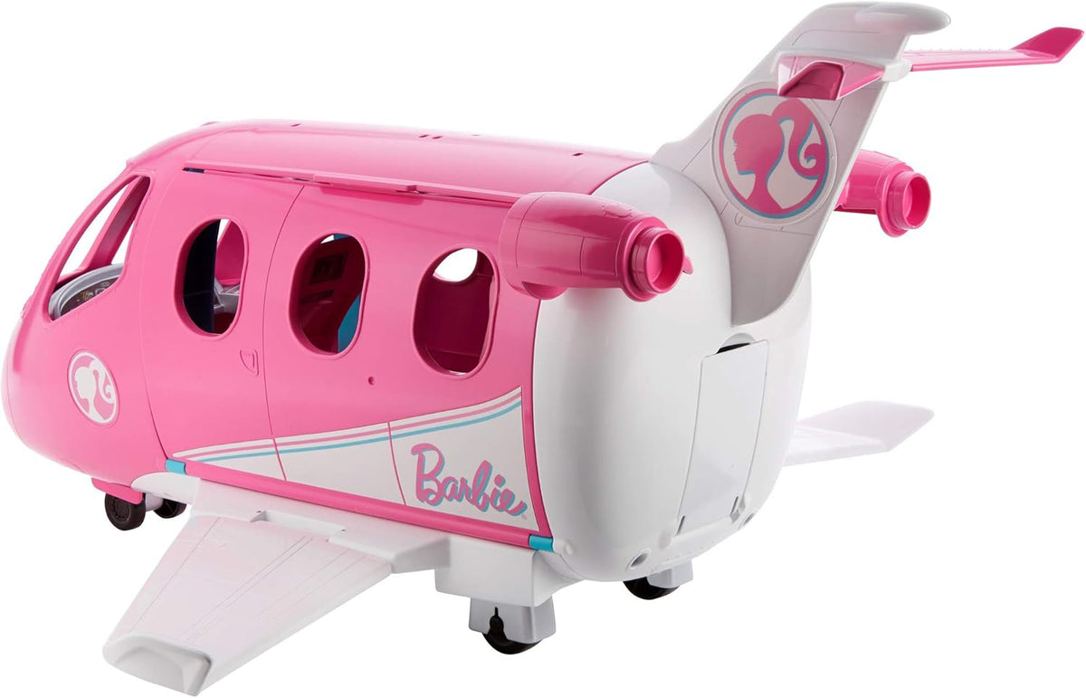 Barbie Dreamplane Transforming Airplane Playset with 15+ Accessories