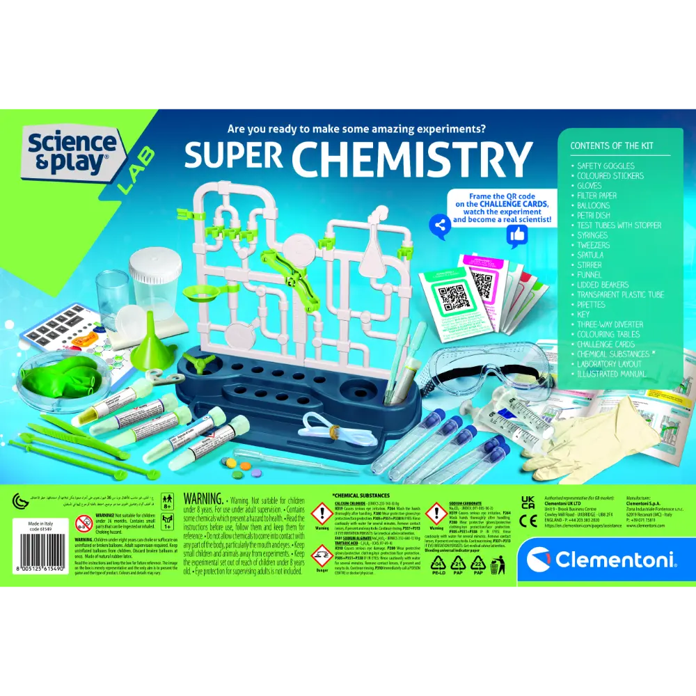 Clementoni Super Chemistry
