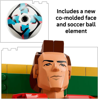 Lego Editions Cristiano Ronaldo Soccer Legend Building Set