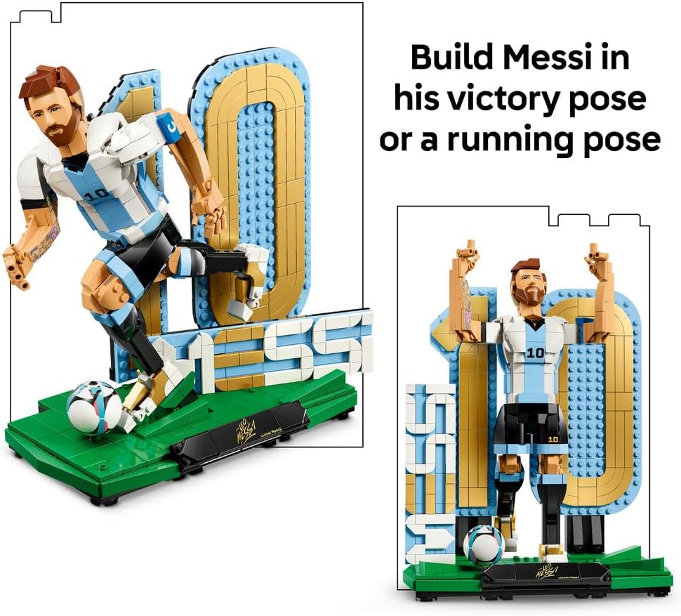 Lego Editions Lionel Messi Soccer Legend Building Set