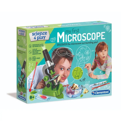 Clementoni Science & Play My First Microscope