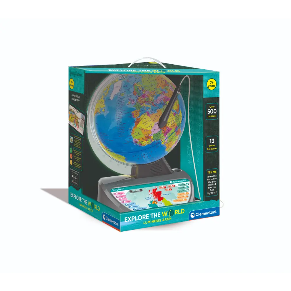 Clementoni Explore The World Battery-Operated