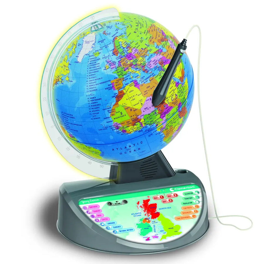 Clementoni Explore The World Battery-Operated