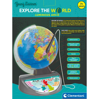 Clementoni Explore The World Battery-Operated