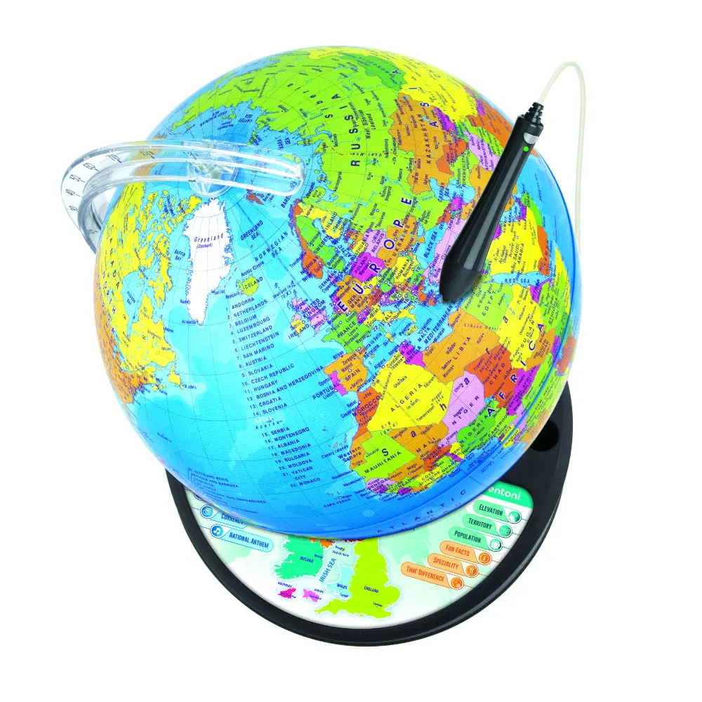 Clementoni Explore The World Battery-Operated