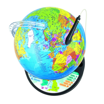 Clementoni Explore The World Battery-Operated