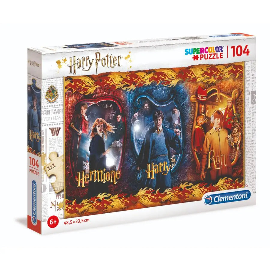 Clementoni Puzzle Harry Potter 104-Piece