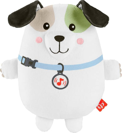 Fisher-Price Calming Vibes Puppy Baby Soother Toy