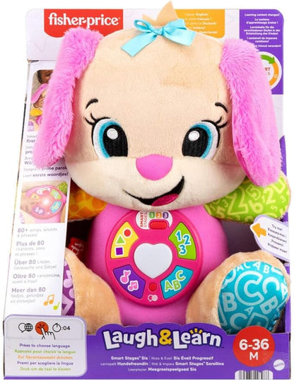 Fisher-Price Laugh & Learn Smart Stages Toddler & Preschool