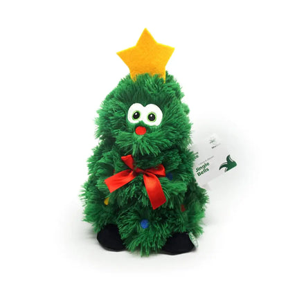 Animated Singing Christmas Tree Battery-Operated