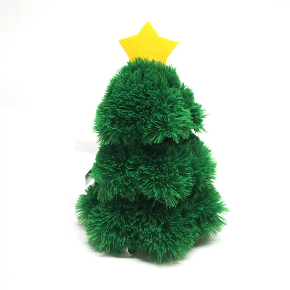 Animated Singing Christmas Tree Battery-Operated