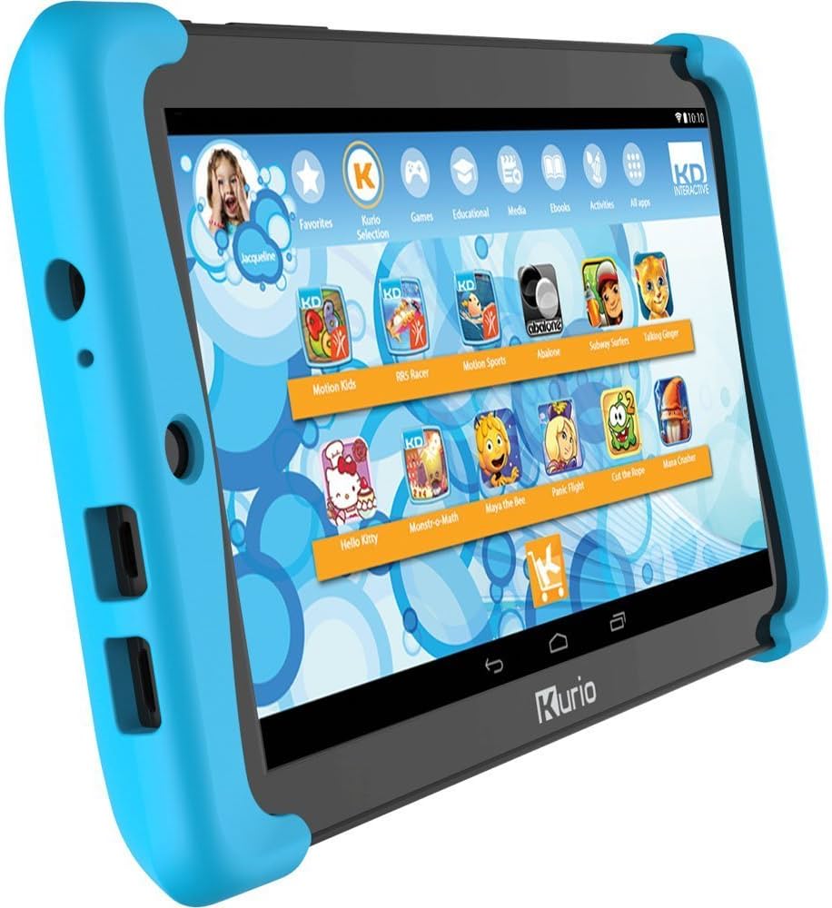 Kurio Tablet Blue Battery-Operated 7 - Inch