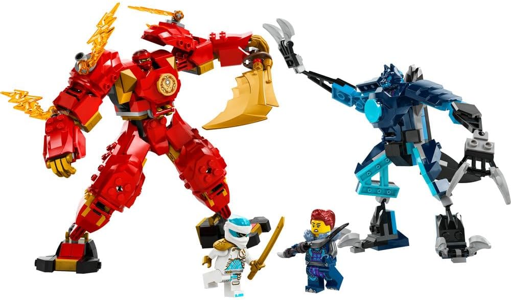Lego Ninjago Kais Elemental Fire Mech