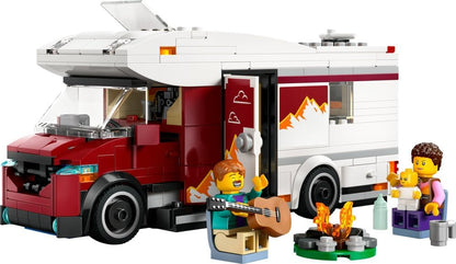 Lego City Holiday Adventure Camper Van