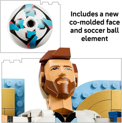 Lego Editions Lionel Messi Soccer Legend Building Set