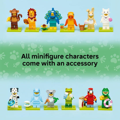 Lego Mini Figures Animal Series 28 Blind Box Collectible Toys