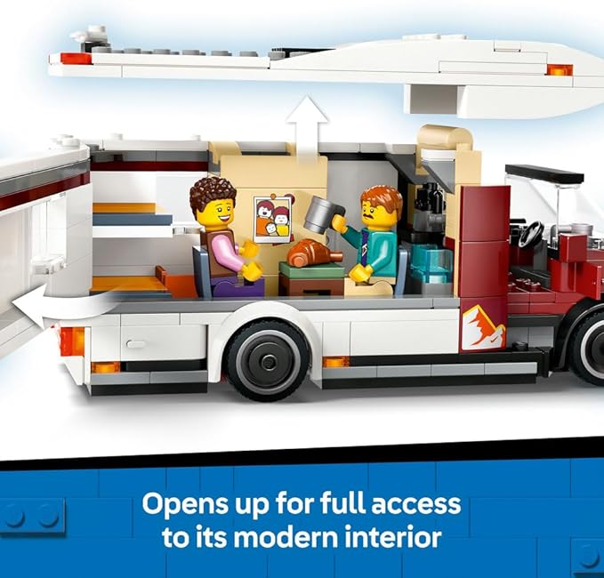 Lego City Holiday Adventure Camper Van
