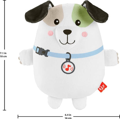 Fisher-Price Calming Vibes Puppy Baby Soother Toy