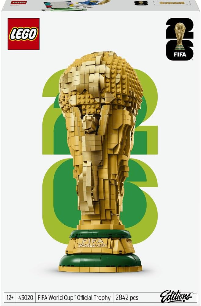 Lego Editions FIFA World Cup Official Trophy Building Set