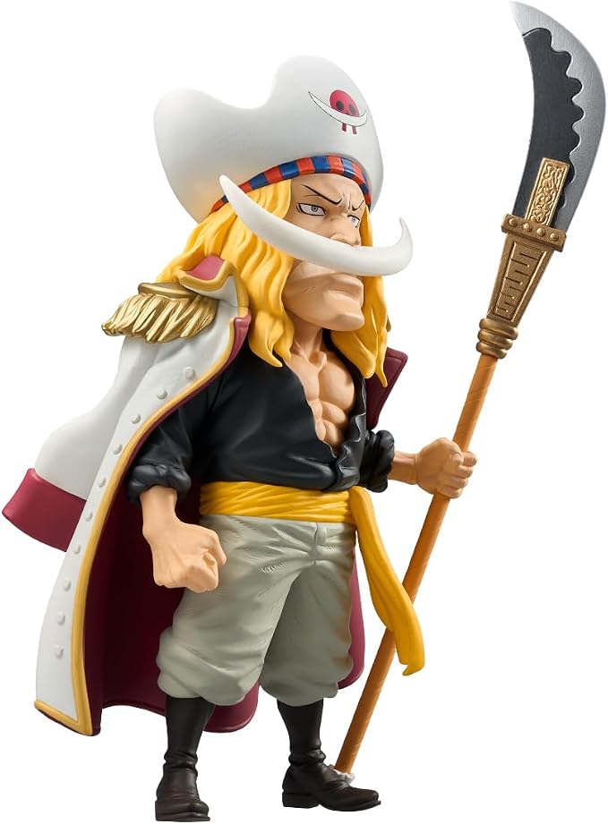 Banpresto One Piece Edward Newgate God Valley Incident Mega World Collectable Anime Figure