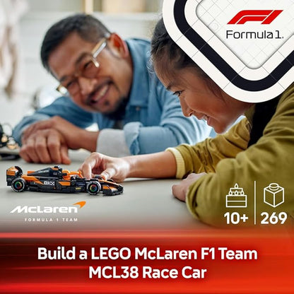 Lego Speedc Mclaren F1 Team Mcl38