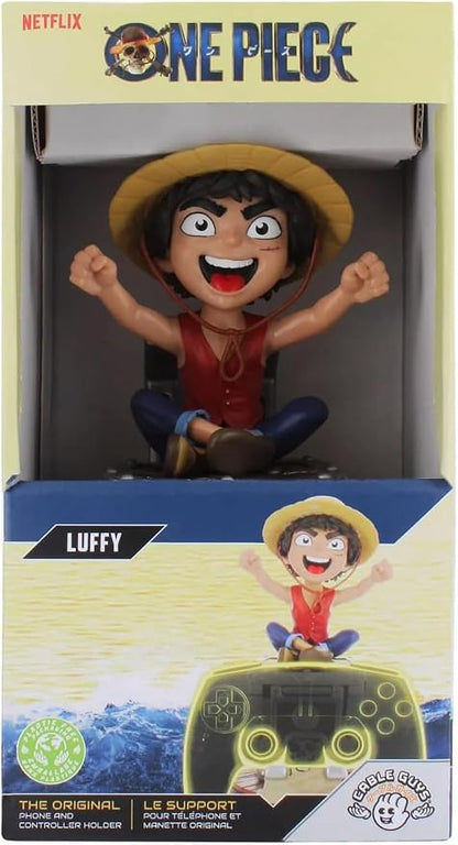 One Piece Luffy Cable Guys Controller & Phone Holder Collectible Stand