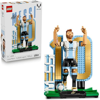 Lego Editions Lionel Messi Soccer Legend Building Set