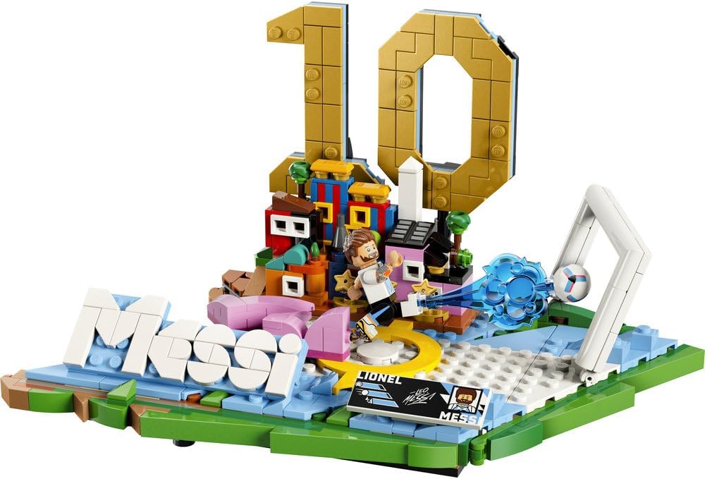 Lego Editions Messi Soccer Highlight Building Set