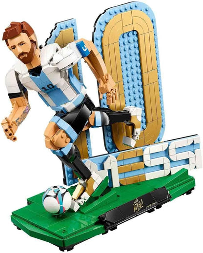 Lego Editions Lionel Messi Soccer Legend Building Set