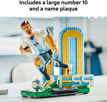 Lego Editions Lionel Messi Soccer Legend Building Set
