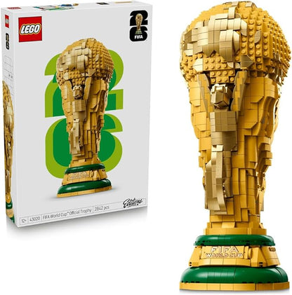 Lego Editions FIFA World Cup Official Trophy Building Set