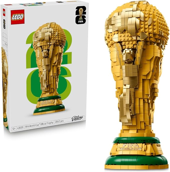 Lego Editions FIFA World Cup Official Trophy Building Set