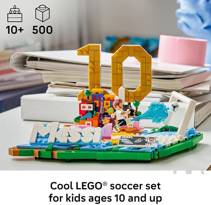 Lego Editions Messi Soccer Highlight Building Set