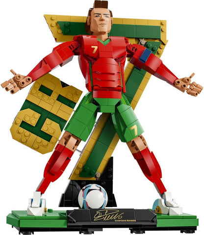 Lego Editions Cristiano Ronaldo Soccer Legend Building Set