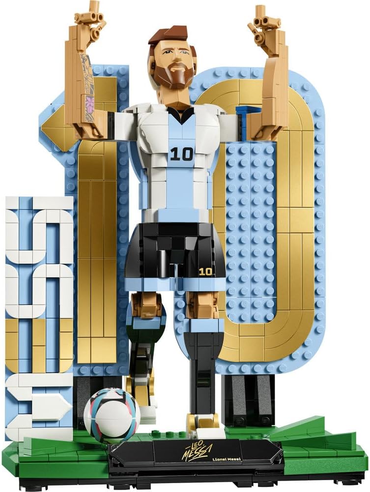 Lego Editions Lionel Messi Soccer Legend Building Set