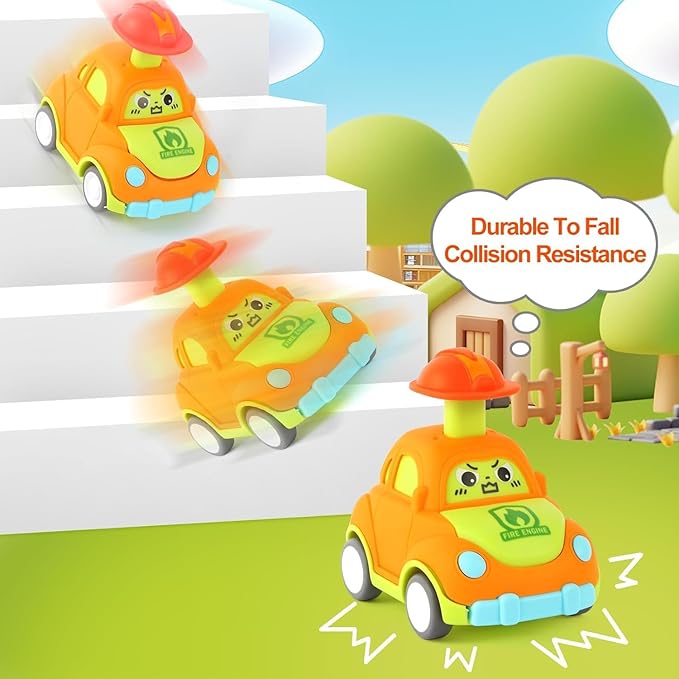 Fisher-Price Push Along Vehicle Assortment