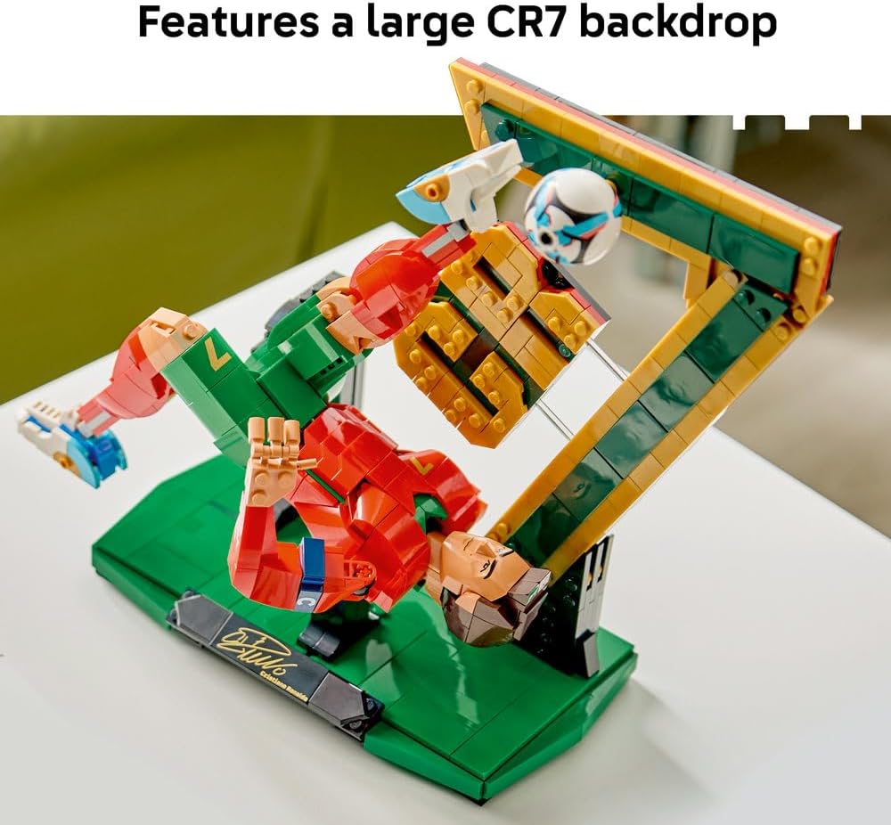 Lego Editions Cristiano Ronaldo Soccer Legend Building Set