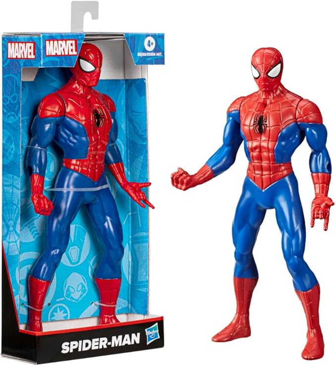 Marvel Mighty Hero Series Spider - Man Action Figure
