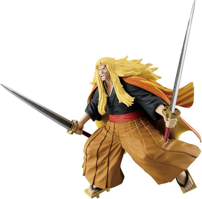 Banpresto One Piece Shiki Battle Record Collection -Anime Collectible Figure