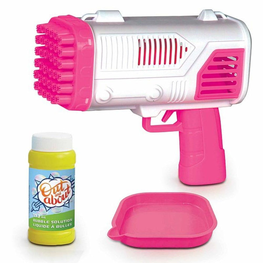 Addo Out & About Bubble Xtreme Blaster Pink Outdoor Toy V2