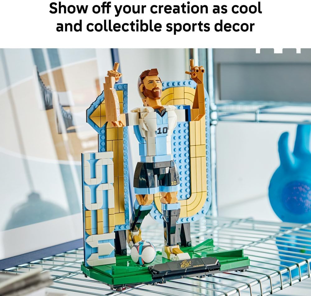 Lego Editions Lionel Messi Soccer Legend Building Set