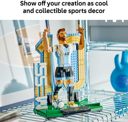 Lego Editions Lionel Messi Soccer Legend Building Set