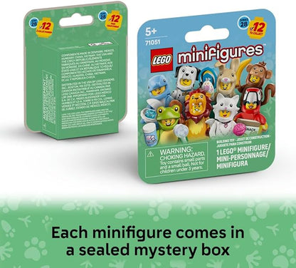 Lego Mini Figures Animal Series 28 Blind Box Collectible Toys