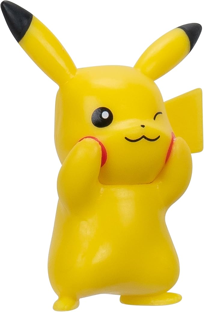 Pokemon Battle Action Figure Multi 6 Pack Assortment